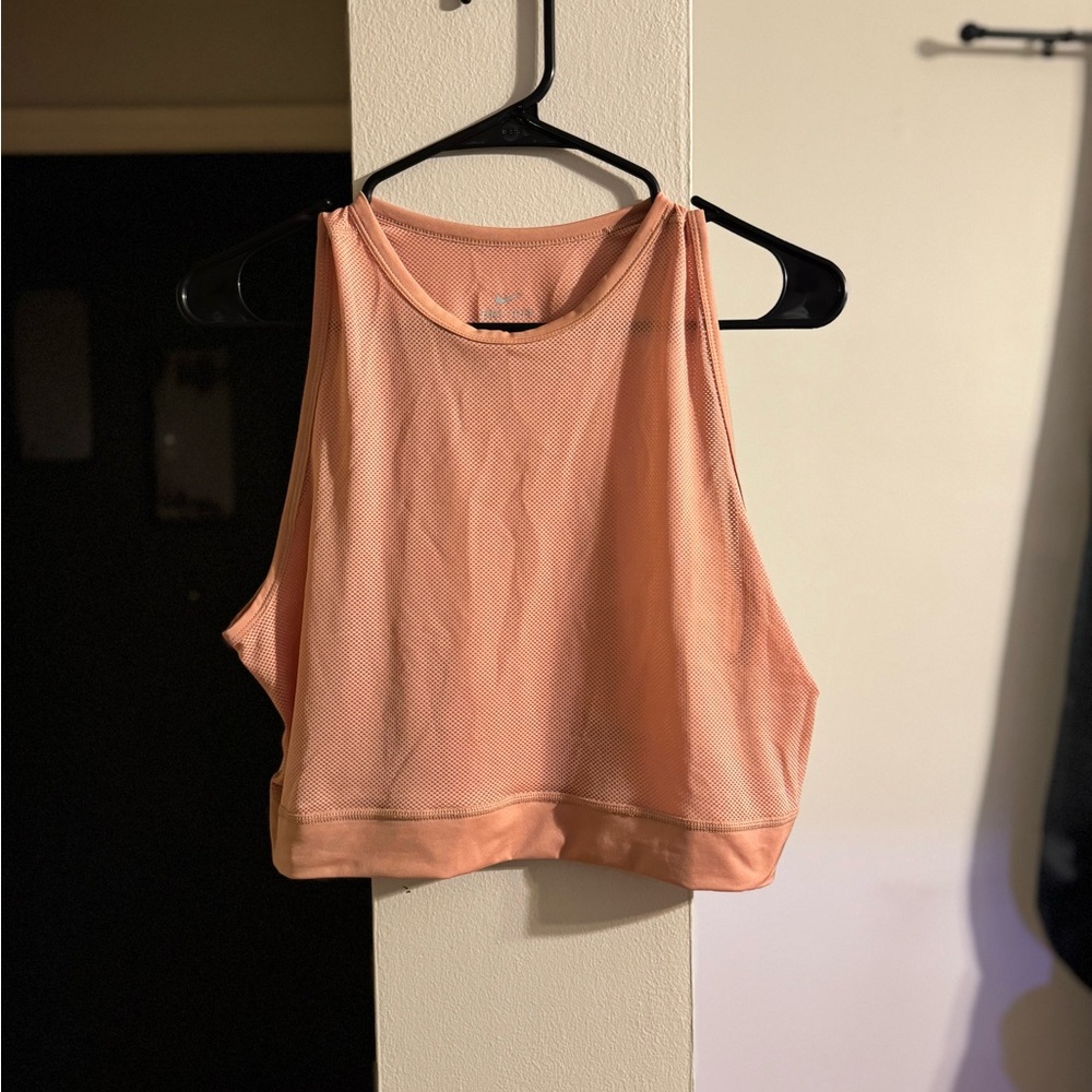 Nike Peach Tank Top